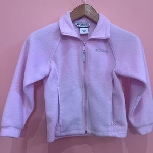 Columbia Youth Light Pink Jacket